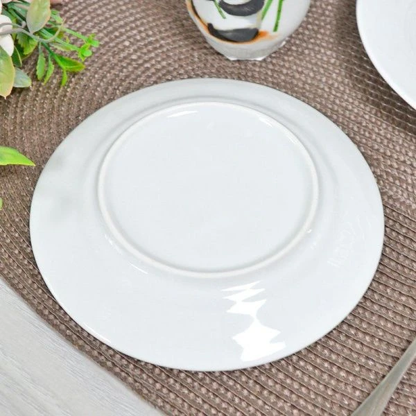 Тарелка детская мелкая 175мм фарфор КРОХА Панда Идиллия (20)