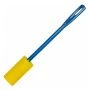 Ершик для бутылок с губкой 38см пластик Rock'n'Roll индиго (30)