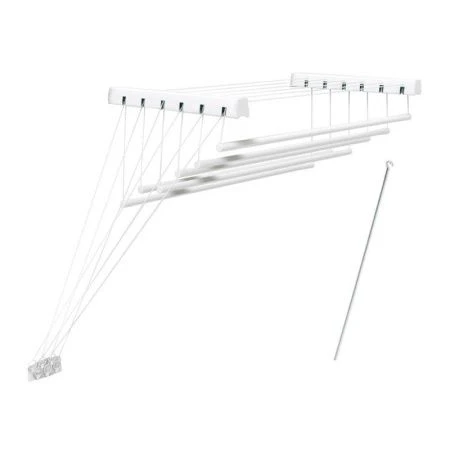 Сушилка для белья настенно-потолочная 160 металл длина 9,6м металл/пластик ЛИФТ (12)