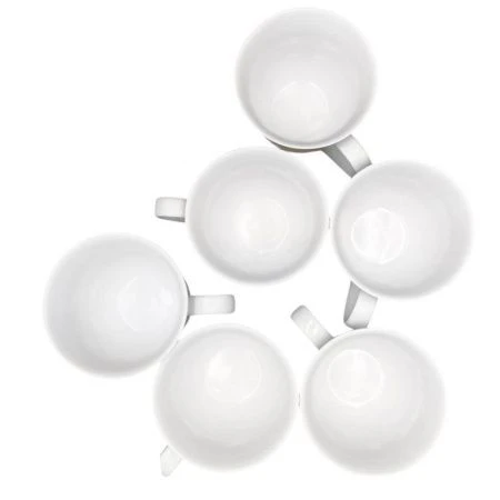 Кружки набор 6шт 350мл фарфор ВИНОГРАДНАЯ ЛОЗА (6)