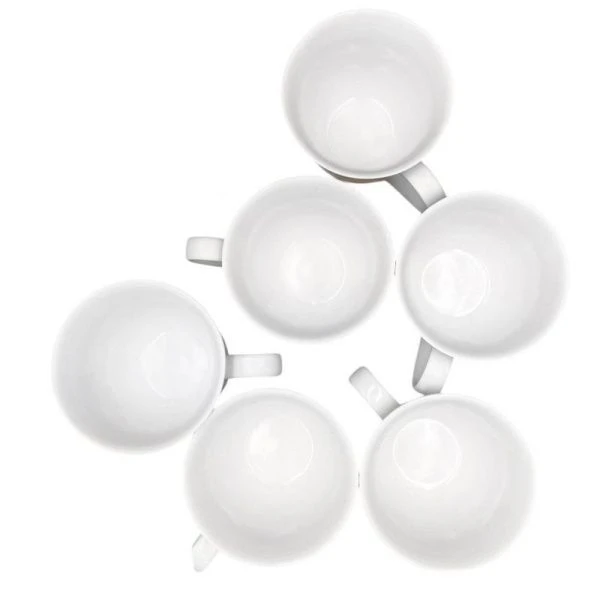 Кружки набор 6шт 350мл фарфор ВИНОГРАДНАЯ ЛОЗА (6)