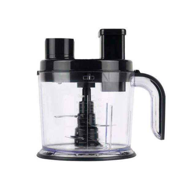 Блендер погружной нерж.сталь Centek CT-1315 1500Вт,  7в1, шинковка 1,5л, мерный стакан 800мл, нарезк