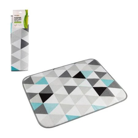 Коврик для посуды 45*35см микрофибра MDM-01-L (40)