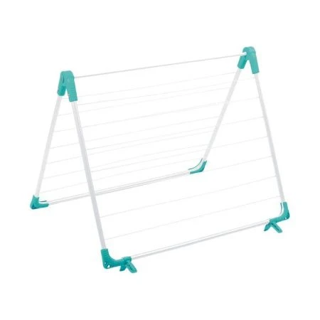 Сушилка для белья на ванну 10м 717*92*615см металл складная Белая СБ4 (5)