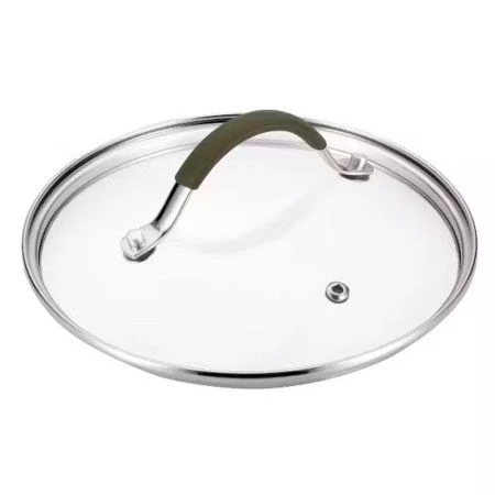 Кастрюля 2,3л нерж.сталь Oliva со стекл.крышкой 18*10,5см 67-1318 (6)