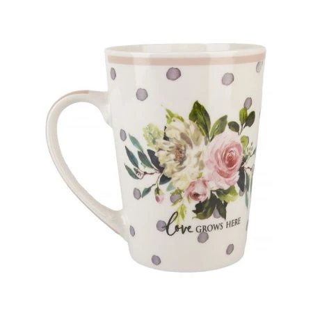 Кружка 520мл фарфор Floristry (12/24)