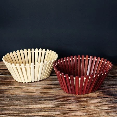 Корзинка 22*18*9см бамбук 198 (140)