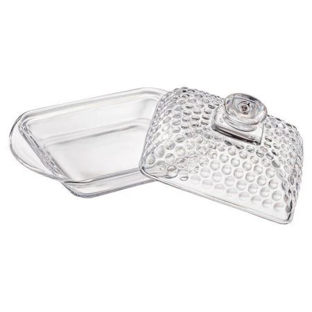 Масленка 17,5*11*9,5см стекло MUZA (18)