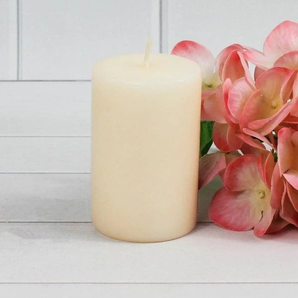 Свеча Цилиндр 50 Н80 свеча парафин сл.кость