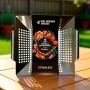 Решетка для барбекю глубокая 30*30*6см MOOSE/40 (1)