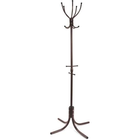 Вешалка напольная 5 крючков 700*700*1800мм металл КОМФОРТ медный антик ВК5 (1) 2686