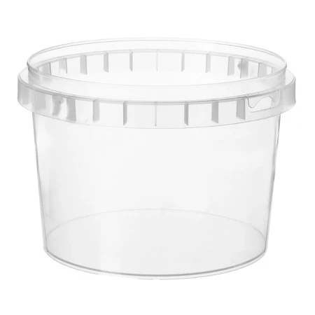 Контейнер для пресервов с крышкой 850мл пищевой пластик прозрачный 132*109*91мм Контейнер для пресервов с крышкой 850мл пищевой пластик прозрачный 132*109*91мм