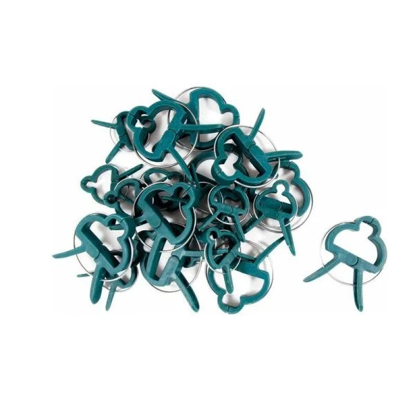 Клипсы садовые набор 20шт пластик PARK HG6120 (48) Клипсы садовые набор 20шт пластик PARK HG6120 (48)