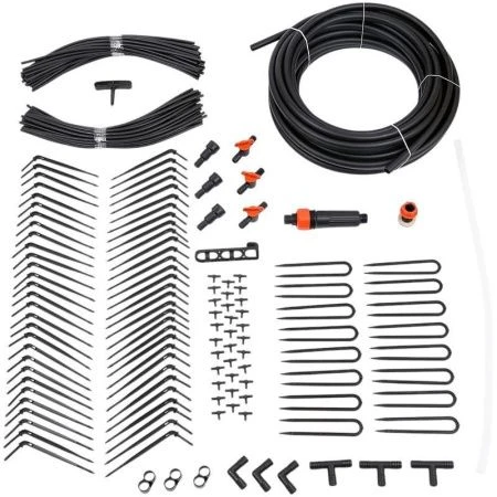 Система капельного полива от емкости на 60 растений (тепличный) ЖУК (2) 4718-00