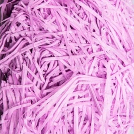 Наполнитель декоративный бумажный 100г сиреневый