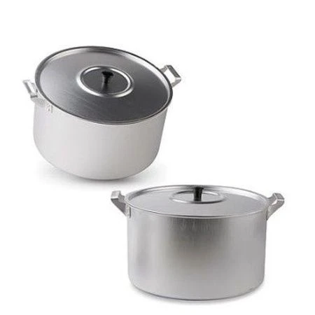 Кастрюля 10л алюминий цилиндрическая 26см МТ-085 (4)