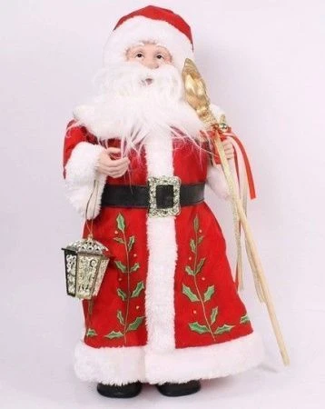 Фигурка новогодняя Дед Мороз Н46см MW12-TS-01-18 'VEN644 (1-12)