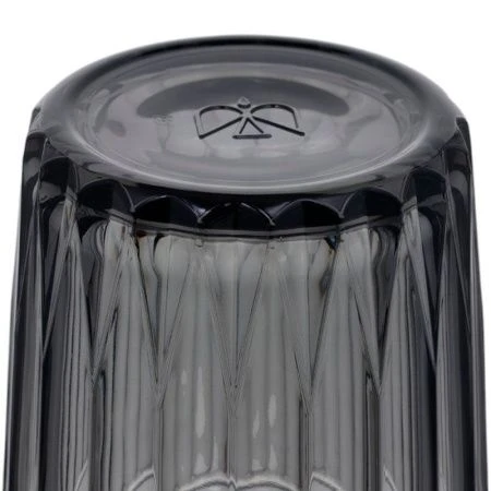 Стакан 250мл стекло МИСТЕРИЯ ГРАФИТ низкий (24)