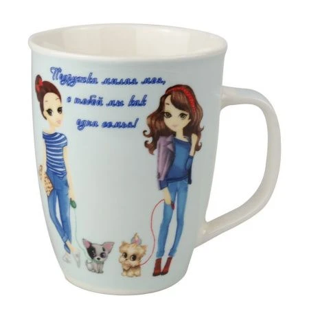 Кружка 340мл керамика 161302 (48)