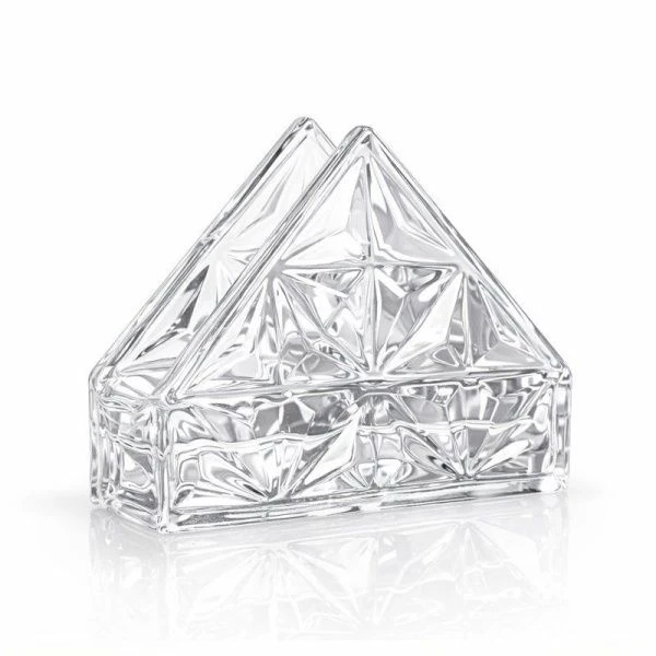 Салфетница стекло HY-9572-0 (48)