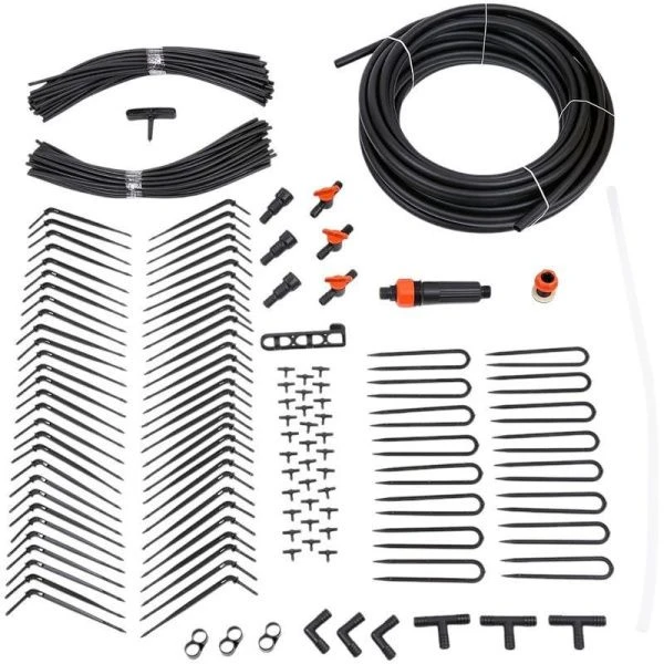 Система капельного полива от емкости на 60 растений (тепличный) ЖУК (2) 4718-00