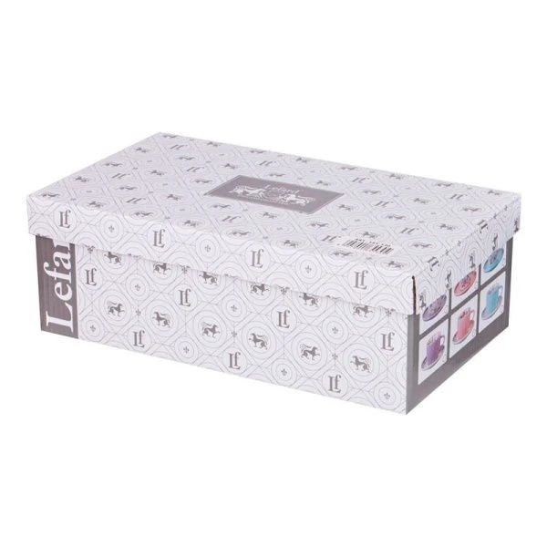 Чайный набор 4пр фарфор Blossom на 2 персоны 250мл (16)