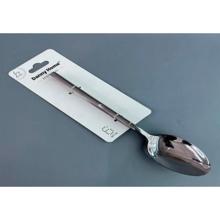 Ложки столовые набор 6шт 21,5см 2,1мм 45г нерж.сталь Basic Steel DZ100-2/JC-18315 (25/100)