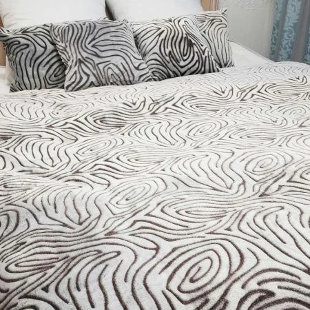 Плед 150*200 фланель двухсторонний ДомВелл рис. 8