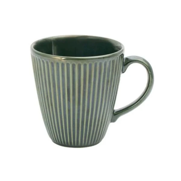 Кружка 330мл керамика EMERALD GREEN DMD035 (24)