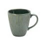 Кружка 330мл керамика EMERALD GREEN DMD035 (24)