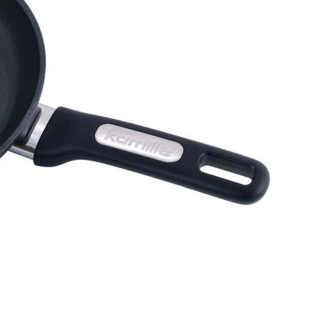 Сковорода 24см h5см алюмимний АП ILAG без крышки бакелит.ручка soft-touch арт. 4412 (6)