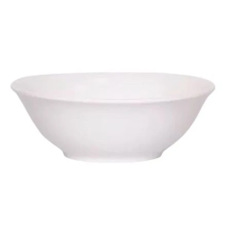 Салатник 400мл 14,5см фарфор белье СНЕЖНЫЙ БАРС (24)