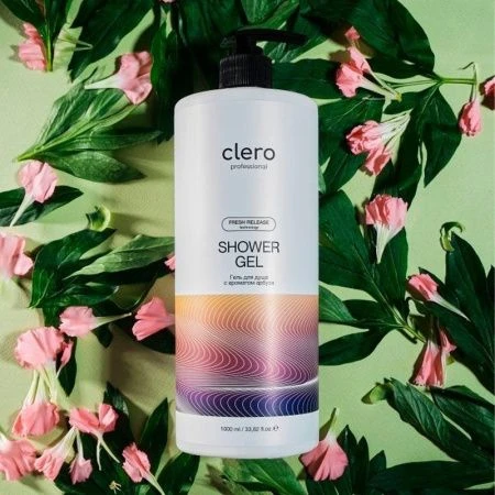 Гель для душа 1000мл Mariee CLERO Professional Арбуз CSG-WMN3 (6)