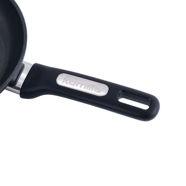 Сковорода 24см h5см алюмимний АП ILAG без крышки бакелит.ручка soft-touch арт. 4412 (6)