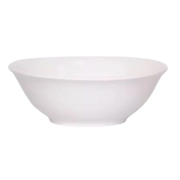 Салатник 400мл 14,5см фарфор белье СНЕЖНЫЙ БАРС (24)