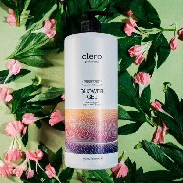 Гель для душа 1000мл Mariee CLERO Professional Арбуз CSG-WMN3 (6)