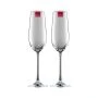 Бокалы для шампанского набор 2шт 180мл стекло RONA MAGNUM (12)