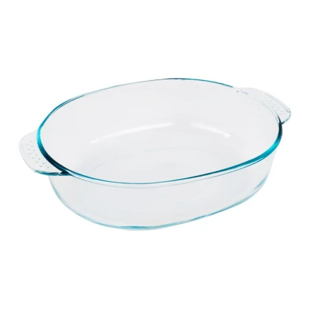 Форма для запекания 2,8л стекло овальная глубокая с ручками 31*22*8,5см ТМ Appetite 6)