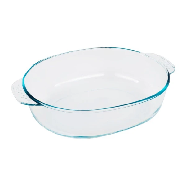 Форма для запекания 2,8л стекло овальная глубокая с ручками 31*22*8,5см ТМ Appetite 6)