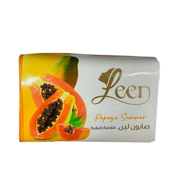 Мыло туалетное LEEN BEAUTY Papaya Orange 115г Индонезия (72)