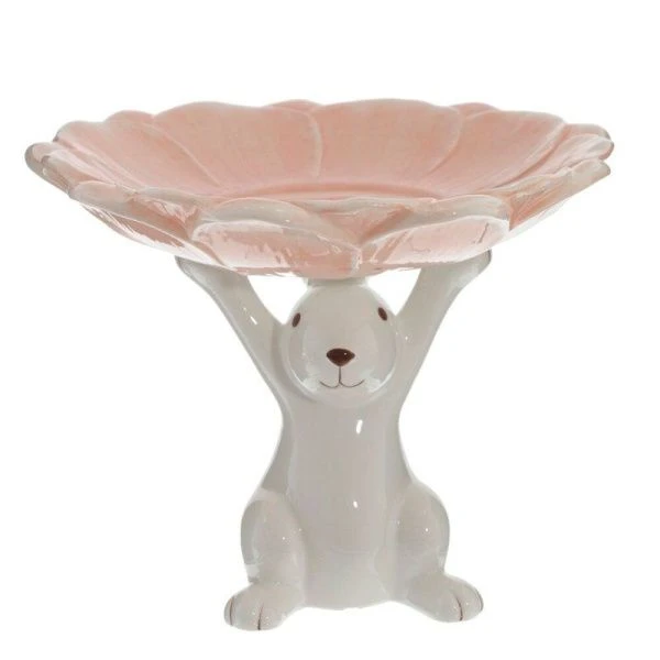 Тортовница керамика 19,5*19,5*15см (8)