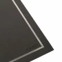 Салфетка сервировочная 45*30см с каймой серая (24)