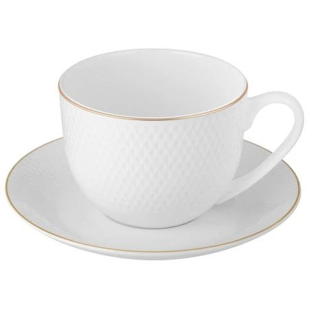 Чайный набор 8пр фарфор CHIC на 4 персоны 330мл (6)