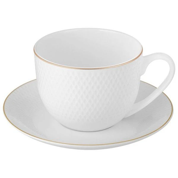 Чайный набор 8пр фарфор CHIC на 4 персоны 330мл (6)