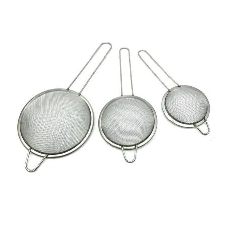 Сито набор 3шт 6/7/8см металл JC-14408 (240)