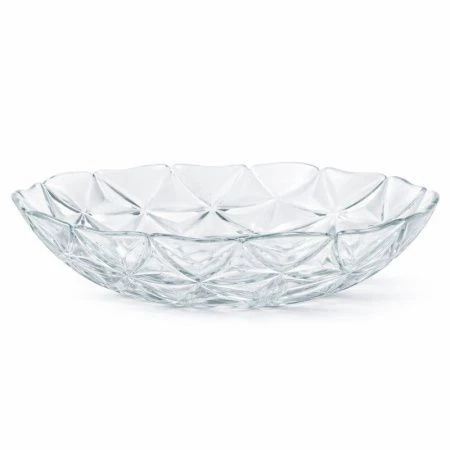 Тарелка глубокая 22см стекло ЭСТРЕЛЛА (12)