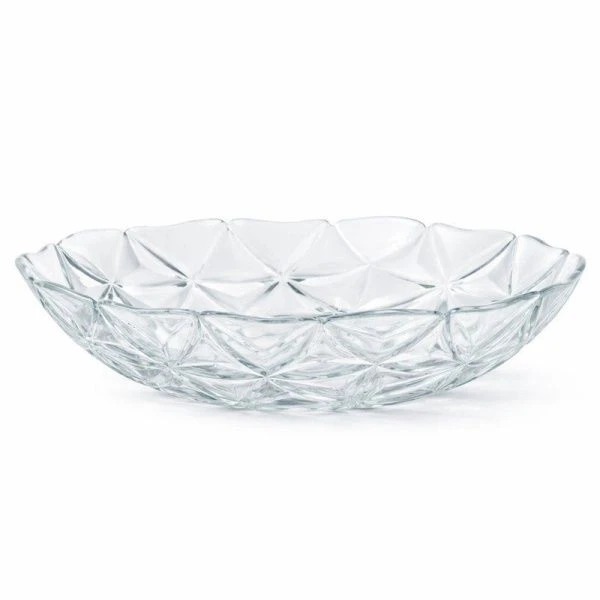 Тарелка глубокая 22см стекло ЭСТРЕЛЛА (12)