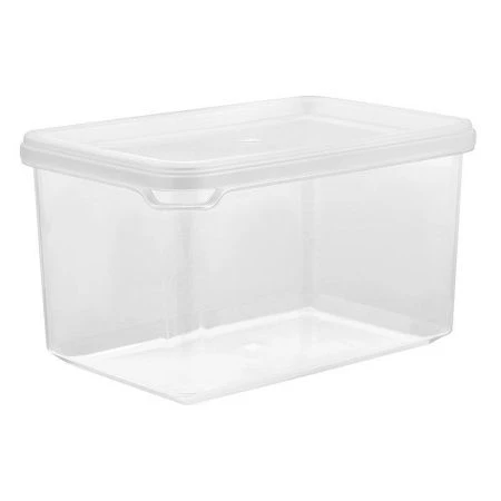 Банка для сыпучих продуктов 550мл пластик HELSINKI натуральный (30)