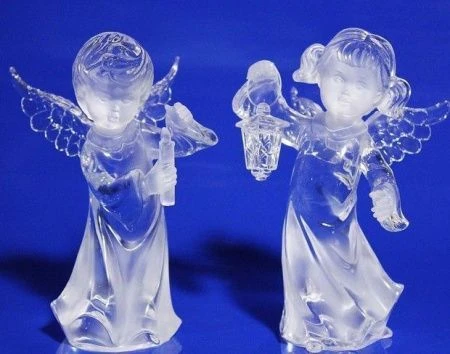 яяяСтатуэтка Ангелочек 9,3*5см (2-24)