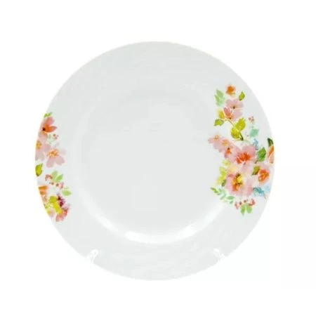 Тарелка мелкая 24см фарфор Голубка ФЛЁР (12)